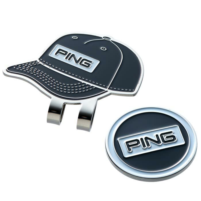 ピン PING CAP MARKER クリップマーカー AC-U226 36221-02 Black 2022年モデル |  【公式】有賀園ゴルフオンラインAGO