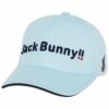 ジャックバニー Jack Bunny!!　ユニセックス 立体ロゴ刺繍 キャップ 262-2987102 110 ブルー　2022年モデル