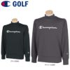 チャンピオンゴルフ ChampionGOLF　メンズ ジャージー素材 ストレッチ 長袖 モックネックシャツ C3-VG402　2022年モデル