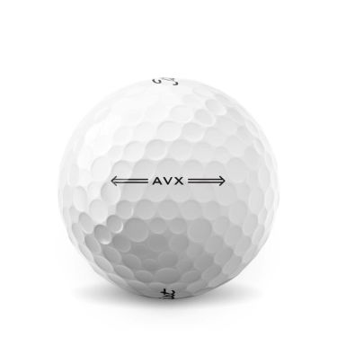 タイトリスト　AVX ゴルフボール 2022年モデル　1ダース（12球入り）　ホワイト　詳細2