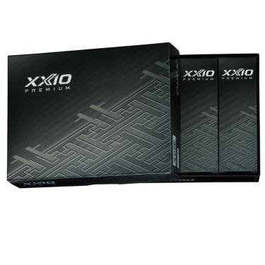 ダンロップ　ゼクシオ XXIO　PREMIUM プレミアム 2022年モデル ゴルフボール　1ダース（12球入り）　ロイヤルプラチナ 詳細1