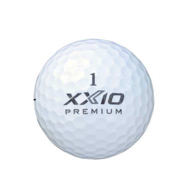 ダンロップ　ゼクシオ XXIO　PREMIUM プレミアム 2022年モデル ゴルフボール　1ダース（12球入り）　ロイヤルプラチナ　詳細2