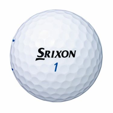 ダンロップ　スリクソン AD SPEED エーディースピード 2022年モデル ゴルフボール　1ダース（12球入り）　ホワイト 詳細1