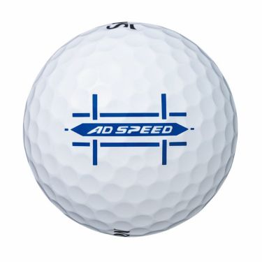 ダンロップ　スリクソン AD SPEED エーディースピード 2022年モデル ゴルフボール　1ダース（12球入り）　ホワイト　詳細2
