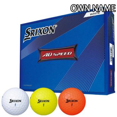 オウンネーム専用 SRIXON スリクソン AD SPEED エーディースピード