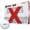 ダンロップ　スリクソン X3 エックススリー 2022年モデル ゴルフボール　1ダース（12球入り）　ホワイト ホワイト
