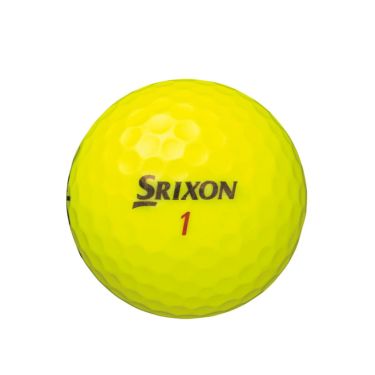 ダンロップ　スリクソン X3 エックススリー 2022年モデル ゴルフボール　1ダース（12球入り）　イエロー　詳細1