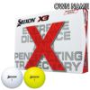 オウンネーム専用　ダンロップ　SRIXON スリクソン X3 エックススリー 2022年モデル ゴルフボール　1ダース（12球入り）