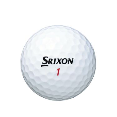 ダンロップ　スリクソン DISTANCE ディスタンス 2022年モデル ゴルフボール　1ダース（12球入り）　ホワイト　詳細2