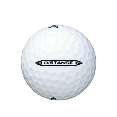 ダンロップ　スリクソン DISTANCE ディスタンス 2022年モデル ゴルフボール　1ダース（12球入り）　ホワイト　詳細3
