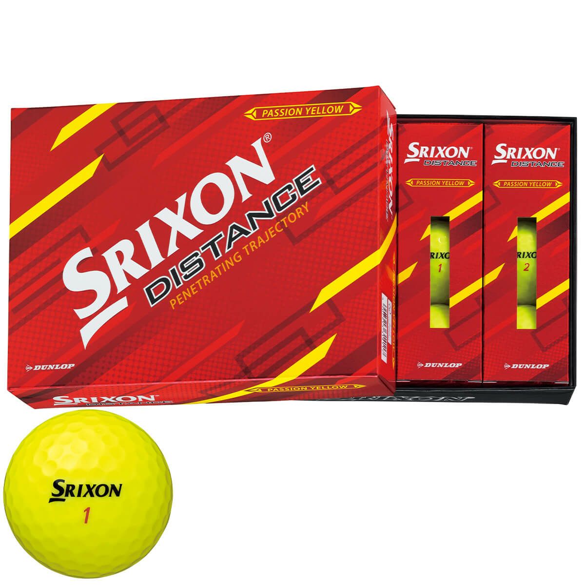 Srixon Distance ゴルフボール スリクソン DISTANCE ディスタンス 2022年モデル ゴルフボール 1ダース
