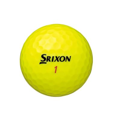 ダンロップ　スリクソン DISTANCE ディスタンス 2022年モデル ゴルフボール　1ダース（12球入り）　パッションイエロー 詳細1