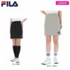 フィラ FILA　レディース ロゴライン ダンボールニット インナーパンツ付き スカート 752-344　2022年モデル