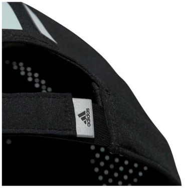 アディダス adidas　ロゴプリント レーザーパンチング　メンズ キャップ I7047 HB6512 ブラック　2022年モデル 詳細2