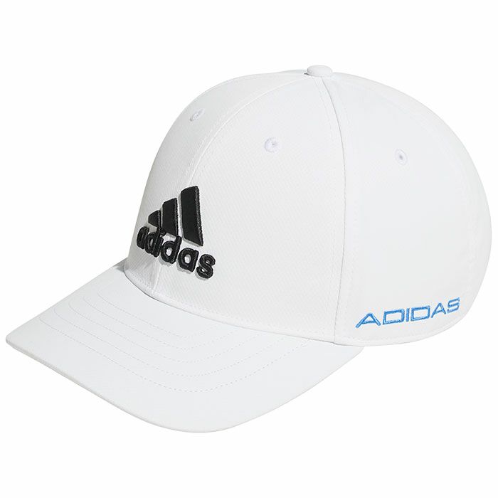 アディダス adidas 立体ロゴ刺繍 ツアー メンズ キャップ L4169 HA5967 ホワイト 2022年モデル | 【公式】有賀園ゴルフ オンラインAGO