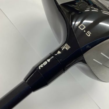 プロギア PRGR　RS5 RS　メンズ ドライバー 2020年モデル　10.5°　【R】　Diamana FOR PRGR シャフト　画像5