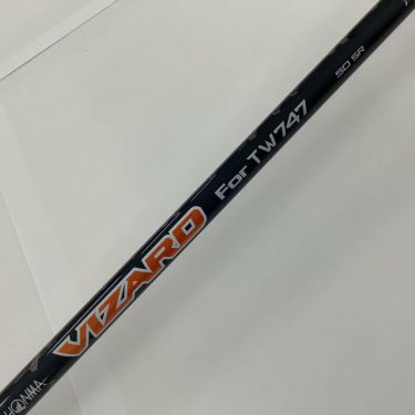 本間ゴルフ　ツアーワールド TW747 460 ドライバー　9.5°　【SR】　VIZARD for TW747 50 シャフト　2019年モデル　画像7