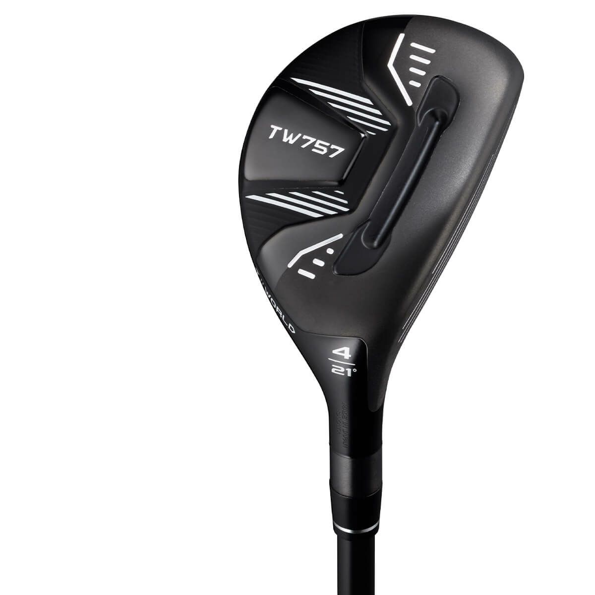 本間ゴルフ　ツアーワールド TW757 ユーティリティ　VIZARD SHAFT for TW757 カーボンシャフト　2022年モデル 詳細2