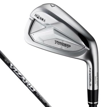 本間ゴルフ　ツアーワールド TW757 P ポケットキャビティ アイアン 単品　VIZARD SHAFT for TW757 カーボンシャフト　2022年モデル 詳細1