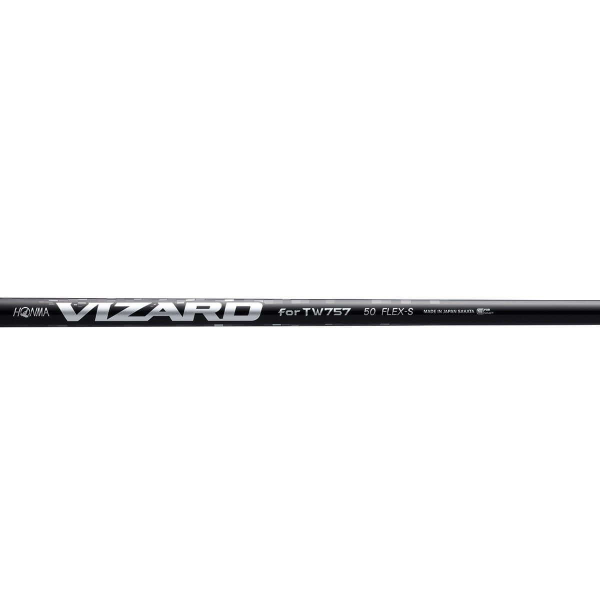 本間ゴルフ　ツアーワールド TW757 P ポケットキャビティ アイアン 単品　VIZARD SHAFT for TW757 カーボンシャフト　2022年モデル 詳細5