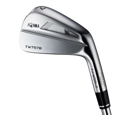 本間ゴルフ　ツアーワールド TW757 B マッスルバック アイアン 6本セット（＃5～9、PW）　ダイナミックゴールド スチールシャフト　2022年モデル 詳細1