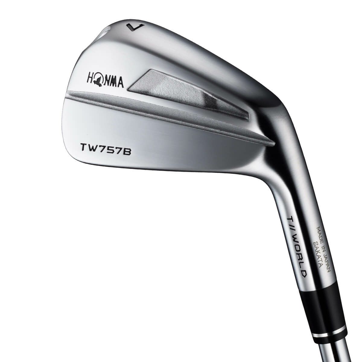 本間ゴルフ　ツアーワールド TW757 B マッスルバック アイアン 6本セット（＃5～9、PW）　ダイナミックゴールド スチールシャフト　2022年モデル 詳細1