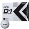 本間ゴルフ　D1 ゴルフボール 2022年モデル　1ダース（12球入り）　ホワイト