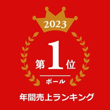 本間ゴルフ　D1 ゴルフボール 2022年モデル　1ダース（12球入り）　イエロー イエロー エビデンス