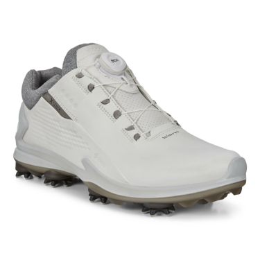 ecco エコー　BIOM G3 X-TENSA BOA バイオム G3 エクステンザ ボア　メンズ ゴルフシューズ 131834 01007 WHITE（01007）