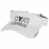 キャロウェイ Callaway　レディース ロゴ刺繍 セル可動式 サンバイザー C22191213 1030 ホワイト　2022年モデル ホワイト（1030）