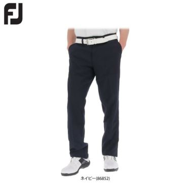 フットジョイ FootJoy　メンズ シアサッカー生地 ロングパンツ FJ-S21-P06　2021年モデル [裾上げ対応3] 詳細1