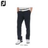 フットジョイ FootJoy　メンズ シアサッカー生地 ロングパンツ FJ-S21-P06　2021年モデル [裾上げ対応3]