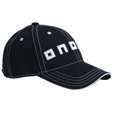 ONOFF オノフ メンズ ロゴ キャップ YOK0122 127 ネイビー　2022年モデル ネイビー