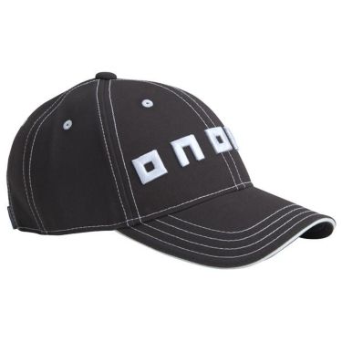 ONOFF オノフ メンズ ロゴ キャップ YOK0122 154 グレー　2022年モデル グレー