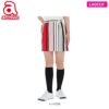 アルチビオ archivio　レディース ロゴ刺繍 ストライプ柄 ニット スカート A156332　2022年モデル