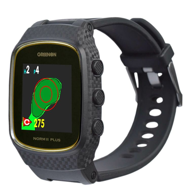 グリーンオン ザ・ゴルフウォッチ ノルム2 プラス 腕時計型 GPSゴルフ