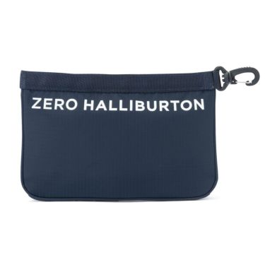 ゼロハリバートン ZERO HALLIBURTON　ZHG-B3 BAG リップストップ ポーチ 82037 03 ネイビー 詳細1
