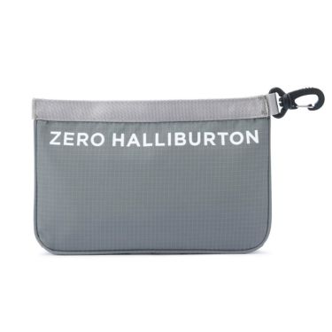 ゼロハリバートン ZERO HALLIBURTON　ZHG-B3 BAG リップストップ ポーチ 82037 09 グレー 詳細1