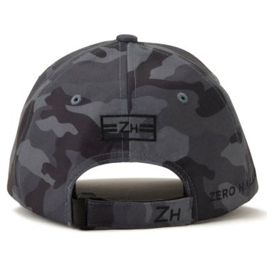 ゼロハリバートン ZERO HALLIBURTON　ZHG-CAP カモ柄 キャップ 82183 01 ブラック　2022年モデル 詳細2