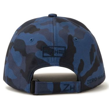 ゼロハリバートン ZERO HALLIBURTON　ZHG-CAP カモ柄 キャップ 82183 03 ネイビー　2022年モデル 詳細2