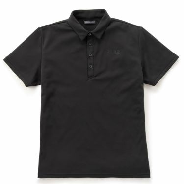 ゼロハリバートン ZERO HALLIBURTON　メンズ ZHG-A2 半袖 ポロシャツ 8211　2022年モデル ブラック（01）