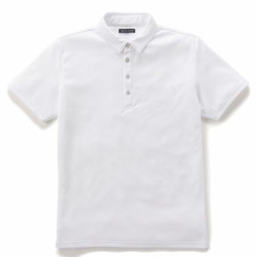 ゼロハリバートン ZERO HALLIBURTON　メンズ ZHG-A2 半袖 ポロシャツ 8211　2022年モデル ホワイト（06）