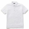 ゼロハリバートン ZERO HALLIBURTON　メンズ ZHG-A2 半袖 ポロシャツ 8211　2022年モデル ホワイト（06）