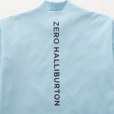 ゼロハリバートン ZERO HALLIBURTON　メンズ ZHG-A3 半袖 モックネックシャツ 8212　2022年モデル 詳細1