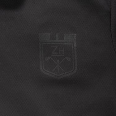 ゼロハリバートン ZERO HALLIBURTON　メンズ ZHG-A3 半袖 モックネックシャツ 8212　2022年モデル 詳細4