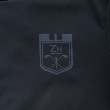 ゼロハリバートン ZERO HALLIBURTON　メンズ ZHG-A3 半袖 モックネックシャツ 8212　2022年モデル 詳細7