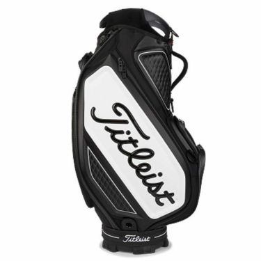 タイトリスト Titleist　ツアー　メンズ キャディバッグ TB22SF9 01 ブラック×ホワイト 詳細1