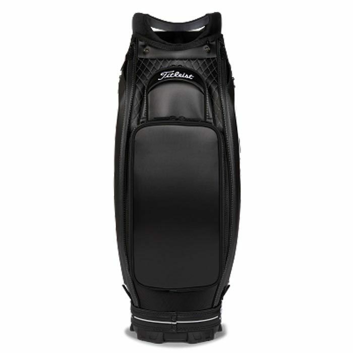タイトリスト Titleist　ツアー　メンズ キャディバッグ TB22SF9 01 ブラック×ホワイト 詳細2