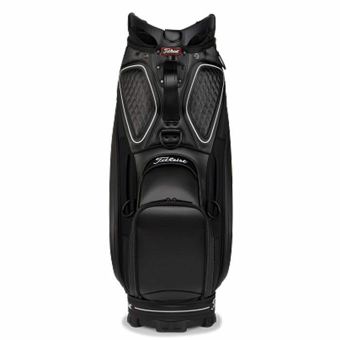 タイトリスト Titleist　ツアー　メンズ キャディバッグ TB22SF9 01 ブラック×ホワイト 詳細3