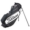 タイトリスト Titleist　プレミアム　メンズ スタンドキャディバッグ TB20SXSF 01 ブラック×ホワイト ブラック×ホワイト（01）